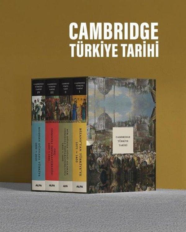 Cambridge Türkiye Tarihi Seti - 4 Kitap Takım - Kutulu - Alfa Yayıncılık - Image 1
