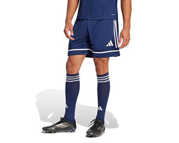 adidas Squa25 Sho M Erkek Futbol Şortu JN5468 Lacivert - Image 1