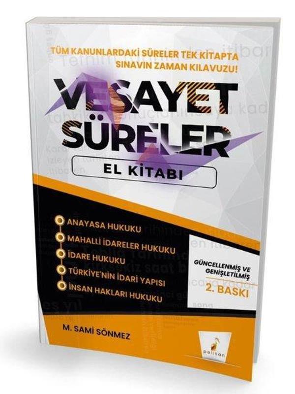 Vesayet Süreler El Kitabı - Pelikan Yayınları - Image 1