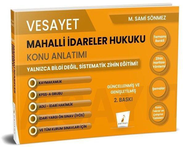 Vesayet Mahalli İdareler Hukuku Konu Anlatımı - Pelikan Yayınları - Image 1