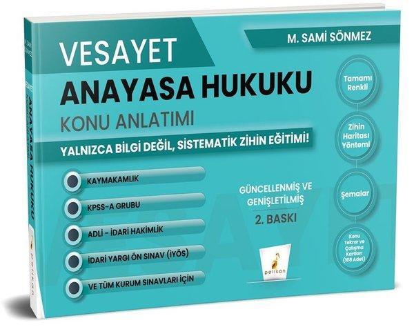 Vesayet Anayasa Hukuku Konu Anlatımı - Pelikan Yayınları - Image 1