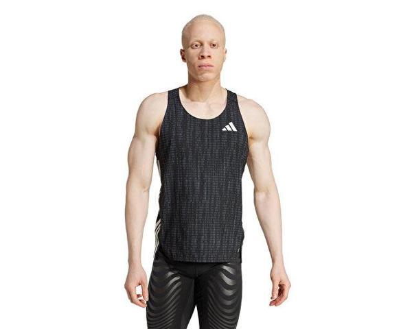 adidas Adizero Snglt M Erkek Koşu Atleti JN0298 Siyah - Image 1