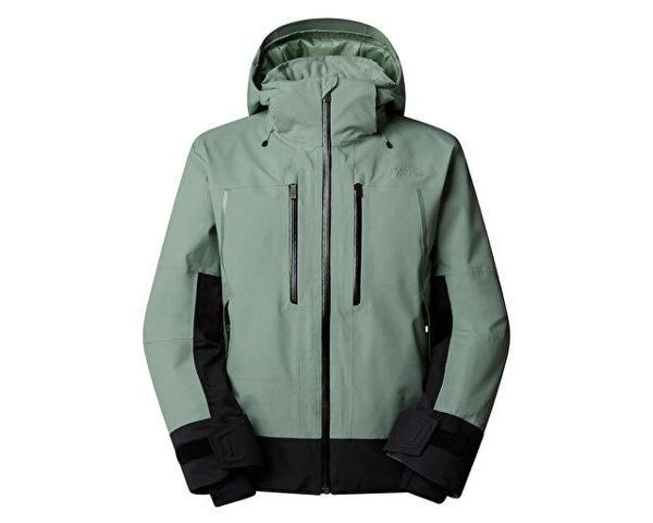 The North Face M Snowsquall Jacket Erkek Outdoor Kayak Montu NF0A87Y5D5N1 Yeşil - Image 1