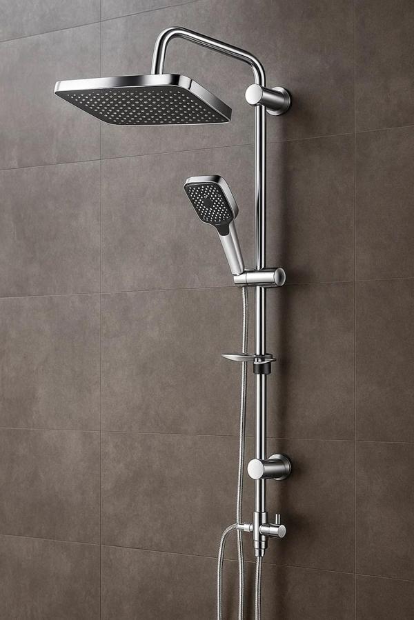 Armoni Tepe Yağmurlama Duş Sistemi Robotu 304 Paslanmaz Kalite - Image 1