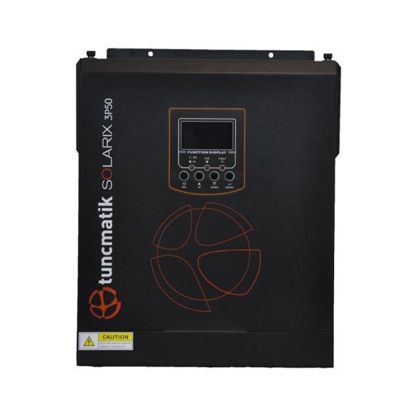 TunçMatik 5kW MPPT 60A Şarj Solar Offgrid İnvertör - Image 1