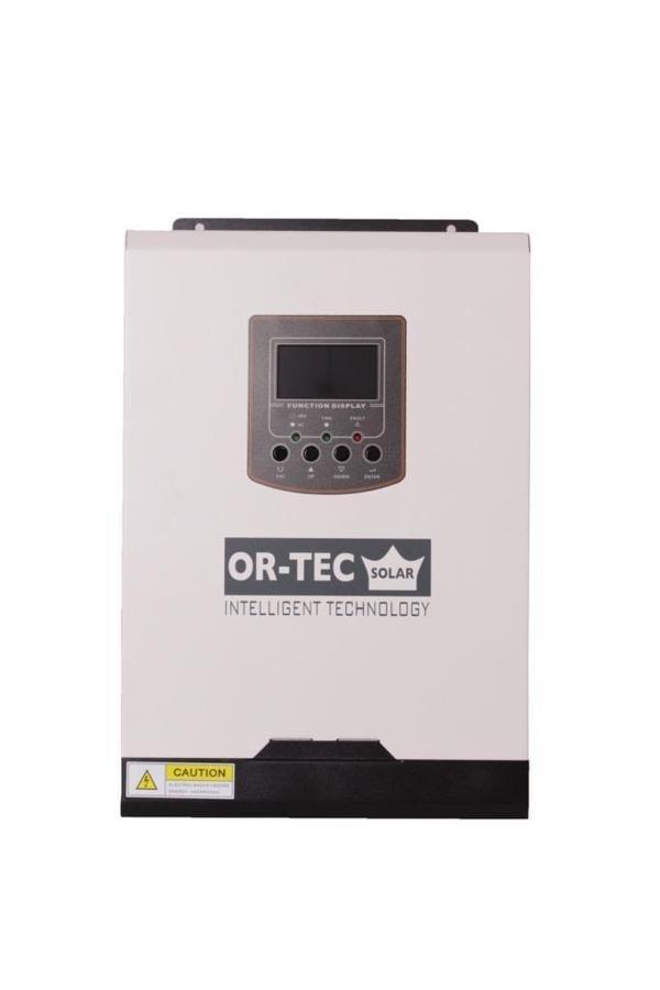 Ortec Solar 12V 1Kw/1000VA PWM Tam Sinüs Akıllı İnverter - Image 1