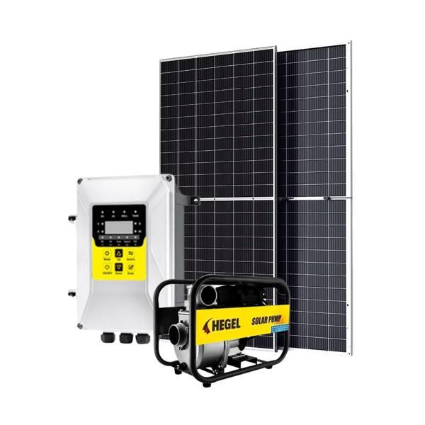 Hegel 72V 110W Dc Solar Salyangoz Pompa - Image 1