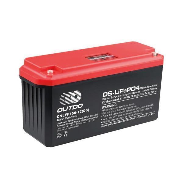 Outdo 25,6V 100Ah Lityum Akü Lifepo4 - Image 1