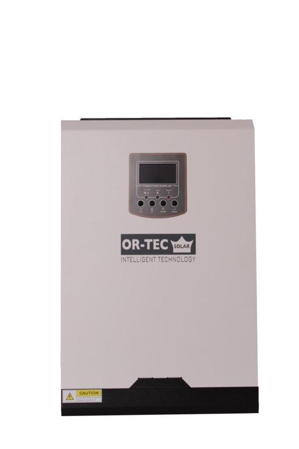 Ortec Solar 48V 5Kw/5000VA PWM Tam Sinüs Akıllı İnverter - Image 1