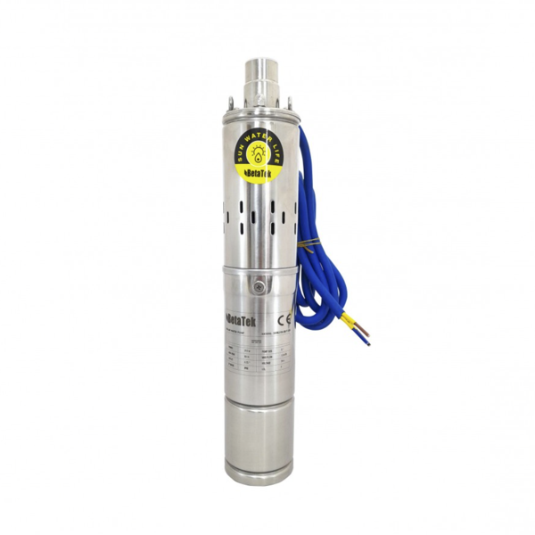 DC Solar Dalgıç Pompa 24V 8A 210W – BETATEK - Image 1