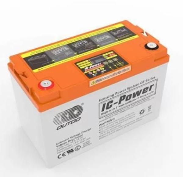 Outdo 12Volt 150 Ah Jel Akü - Image 1