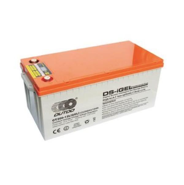 Outdo 12Volt 200 Ah Jel Akü - Image 1