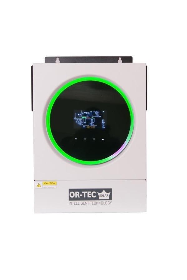 Ortec Solar 48V 5.6Kw/5600VA MPPT Wi-Fi Tam Sinüs Akıllı İnverter - Image 1