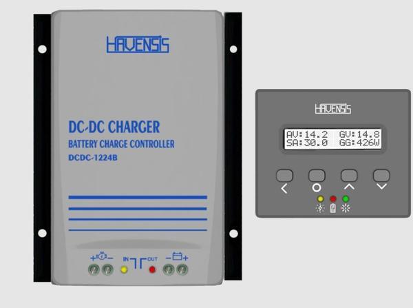 Havensis 30A Tek Yönlü DC-DC Konvertör – Alternatörden Akü Şarj Cihazı (12/24V) - Image 1