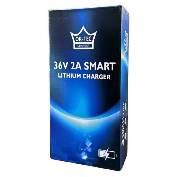 Ortec 36V 2A Lityum Li-ion Akıllı Elektrikli Bisiklet Şarj Aleti - Image 1