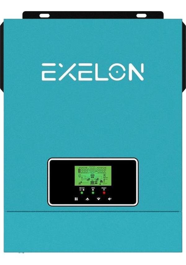 Exelon 3kw 24v Akıllı İnverter Mppt 400vdc - Image 1