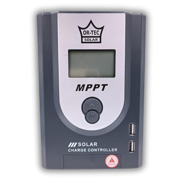 Ortec 30 Amper 12V / 24V MPPT Şarj Kontrol Cihazı Bluetooth Özellikli - Image 1