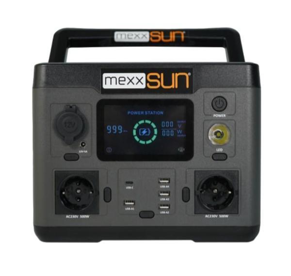 Mexxsun 500W Taşınabilir Güç İstasyonu - Image 1