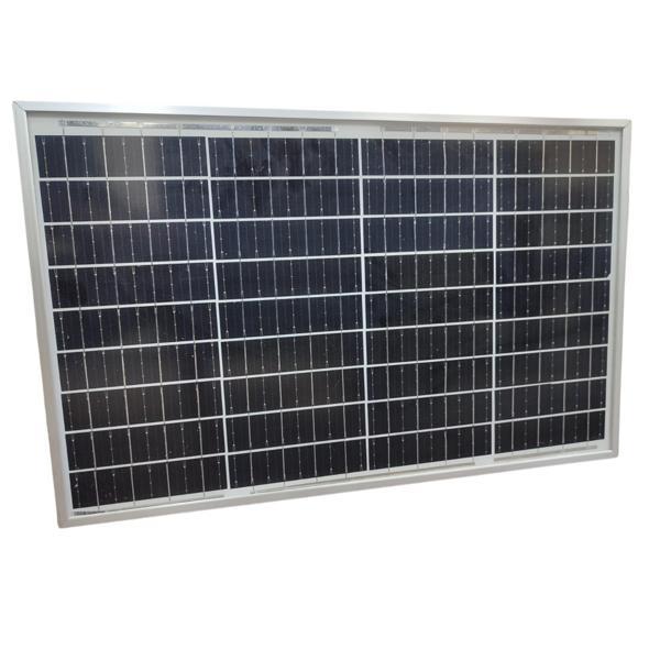 Ortec Solar 50 Watt Monokristal Güneş Paneli - Image 1