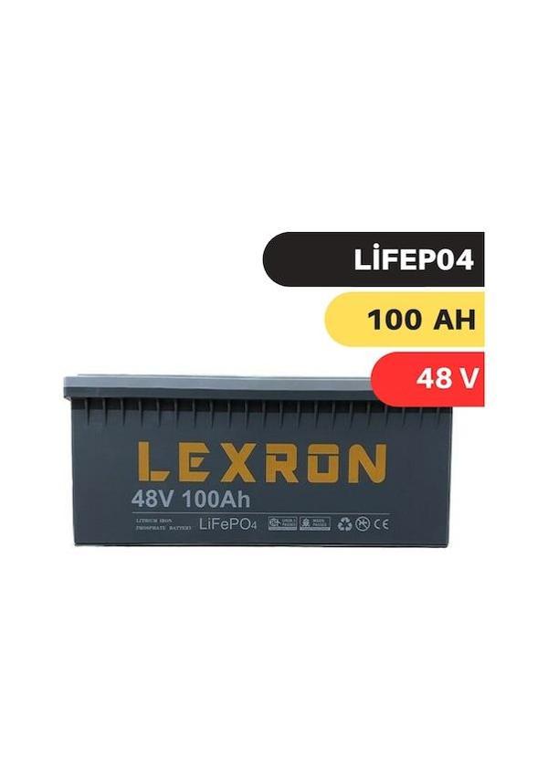 LEXRON 100AH 48V LİTYUM AKÜ - Image 1