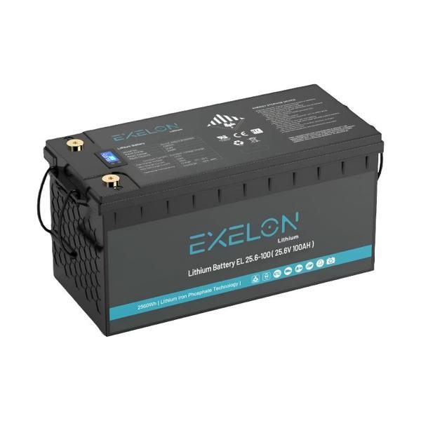 Exelon 12.8V 200 Ah Lityum Akü - Image 1