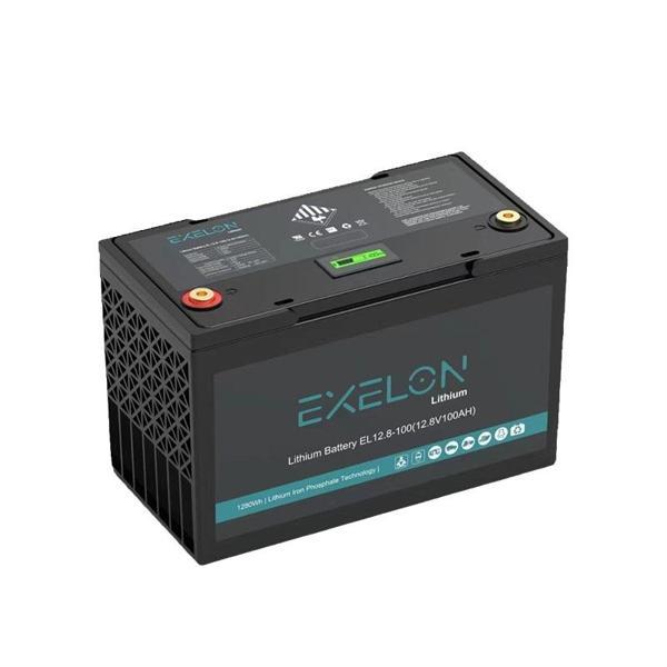 Exelon 12.8V 100 Ah Lityum Akü - Image 1
