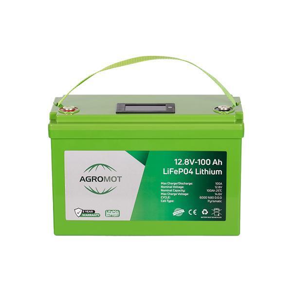 Lityum LiFePo4 Akü 12.8V-100Ah - Image 1