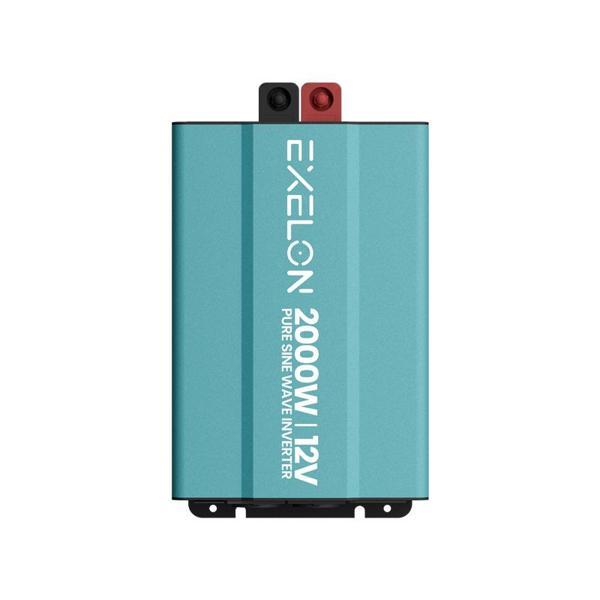 Exelon 2000W 12V Tam Sinüs İnverter - Image 1