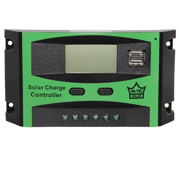 Ortec Solar 12/24V 40AH PWM Şarj Kontrol Cihazı - Image 1