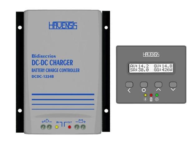 Havensis Çift Yönlü Dc Dc Akü Şarj Cihazı Takviye Modlu - Image 1