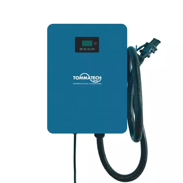 TommaTech Batarya Şarj Ünitesi Duvar Tipi 80V-100A - Image 1