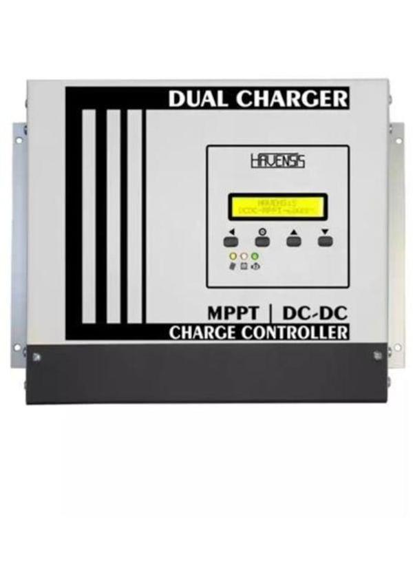 Havensis Dual Charger 40 Ah Mppt Şarj Kontrol Cihazı Ve Dc Dc Charger Çift Yönlü  Takviye Modlu - Image 1
