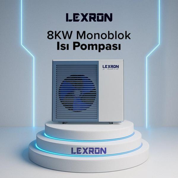 LEXRON 8KW MONOBLOK ISI POMPASI - Image 1