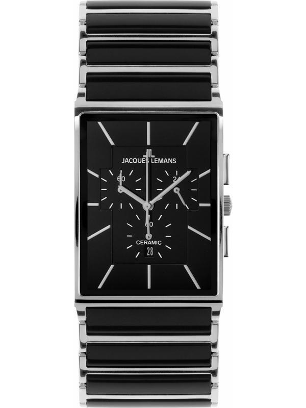 Jacques Lemans York 1-1900A Erkek Kol Saati - Image 1