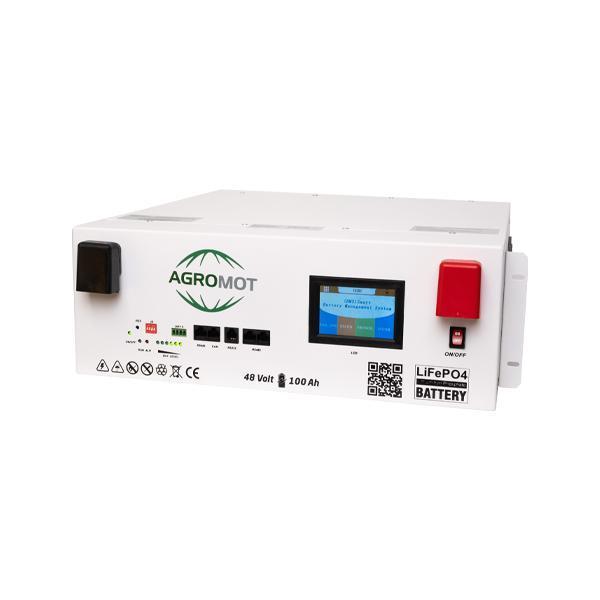 Agromot 48v 100ah Lifepo4 Lityum Akü - Image 1