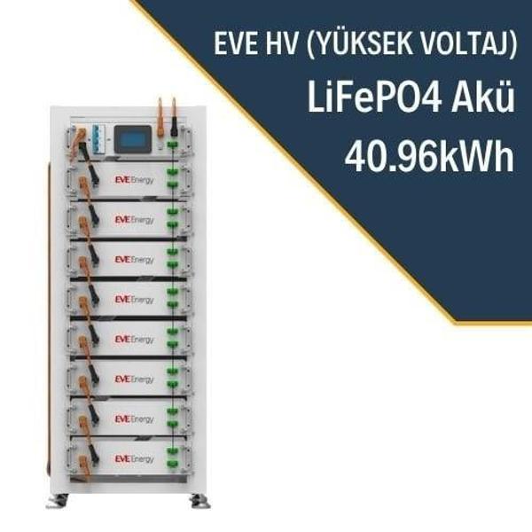 EVE 40.96kWh LİTYUM HV (YÜKSEK VOLTAJ) BATARYA SİSTEMİ - Image 1