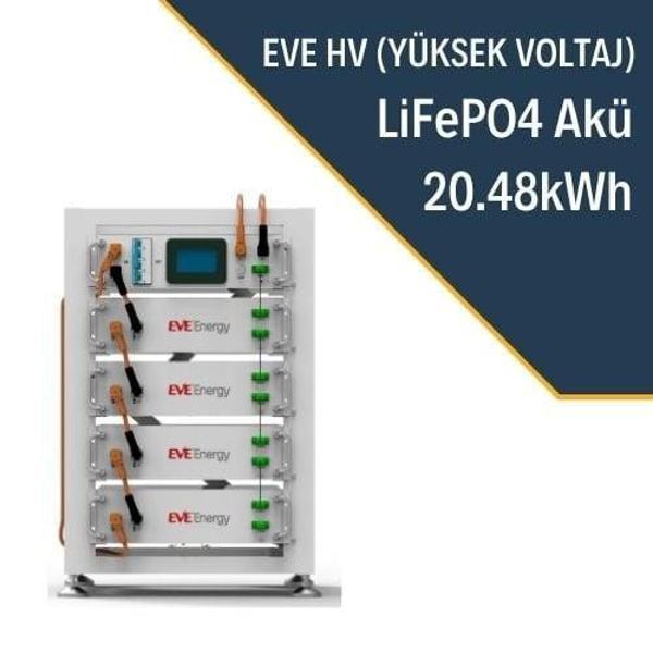 EVE 20.48kWh LİTYUM HV (YÜKSEK VOLTAJ) BATARYA SİSTEMİ - Image 1