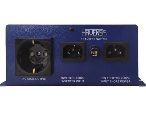Havensis Transfer Switch Karavan 220v Otomatik Şebeke Ayırıcı İnverter - Image 1