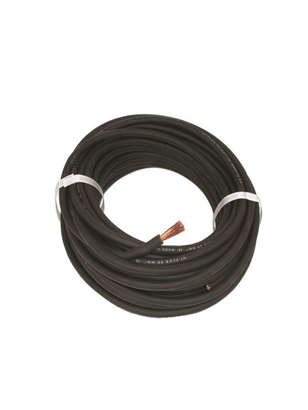 16 mm Akü baglantı kablosu siyah 5 METRE - Image 1