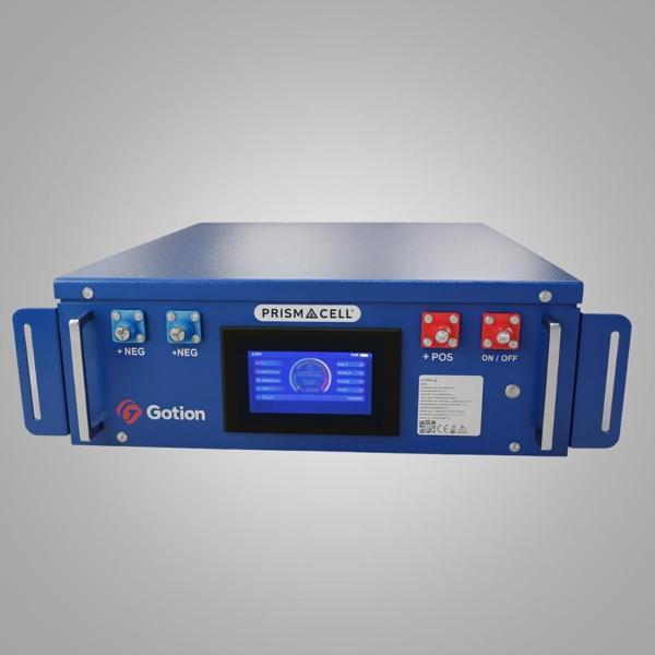 Prismacell 51.2V 102Ah LiFePO4 Rack Akü | Solar & UPS - Image 1