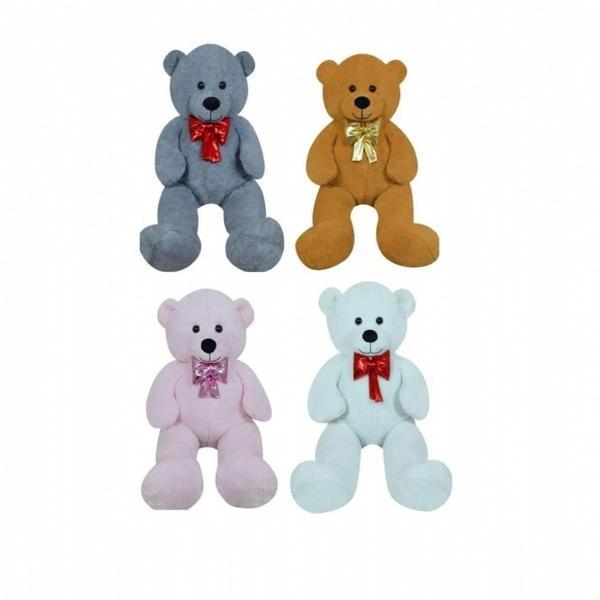 Halley Peluş 125 cm Kurdelalı Büyük Ayıcık 62537 - Image 1