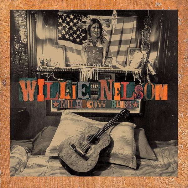 Willie Nelson - Milk Cow Blues (Remastered) - 2 x Plak - Image 1