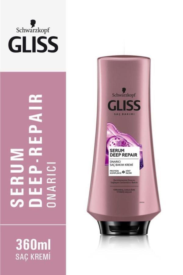 Gliss Serum Deep Repair Saç Kremi 360 ml - Image 1
