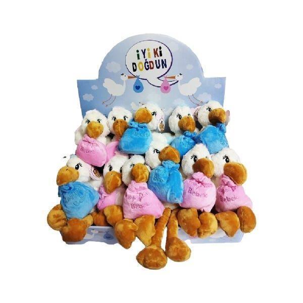 Peluş Leylek Hoşgeldin Bebek G5243 - Image 1