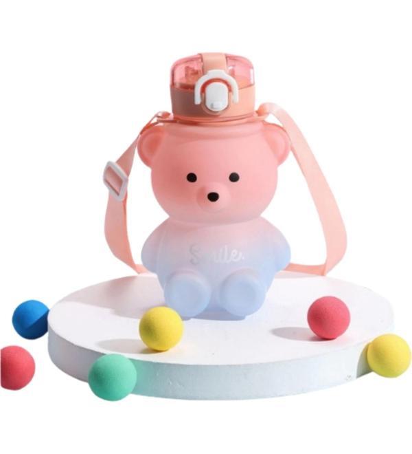 MDB Ayıcık Pipetli Su Matarası ml - Image 1