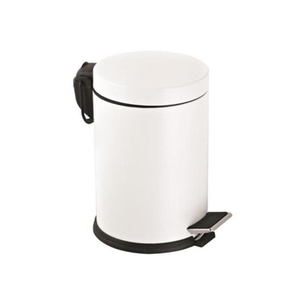 Maxiflow Pedallı Çöp Kovası Beyaz 3 Lt 18199 - Image 1