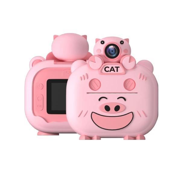 MDB Kameralı Fotoğraf Yazıcısı Pembe Renk - Image 1