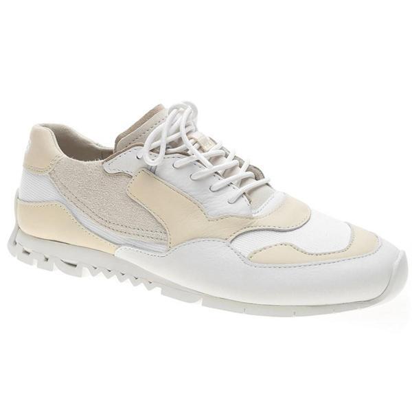 Camper Nothing Deri ve Tekstil Krem Kadın Günlük Spor Ayakkabı Krem - Image 1