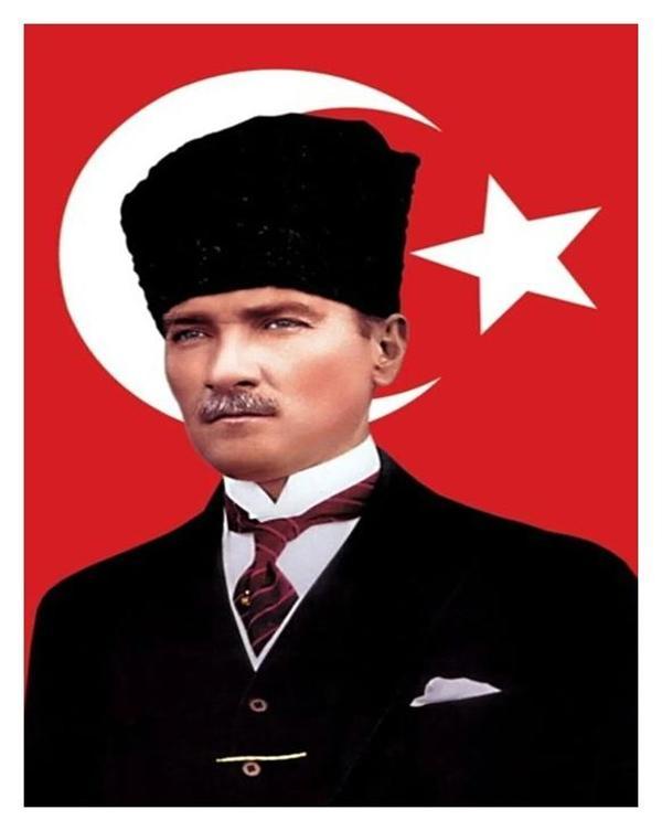 İnter Bayrak 200X300cm 2x3 metre Atalı Raşel Türk Bayrağı - Image 1