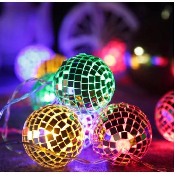 2m 10 Led Disko Toplu Led RGB  - Image 1